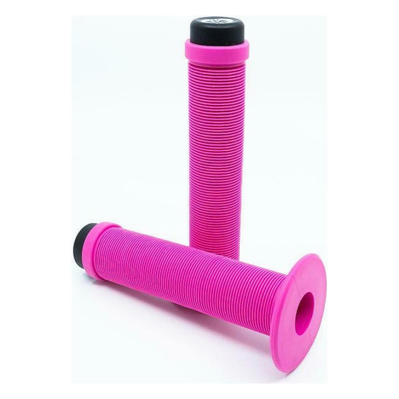 Flanged Grip Erigen Goopy Neon Rosa 142mm - Pilzdesign für sicheren Halt - 1