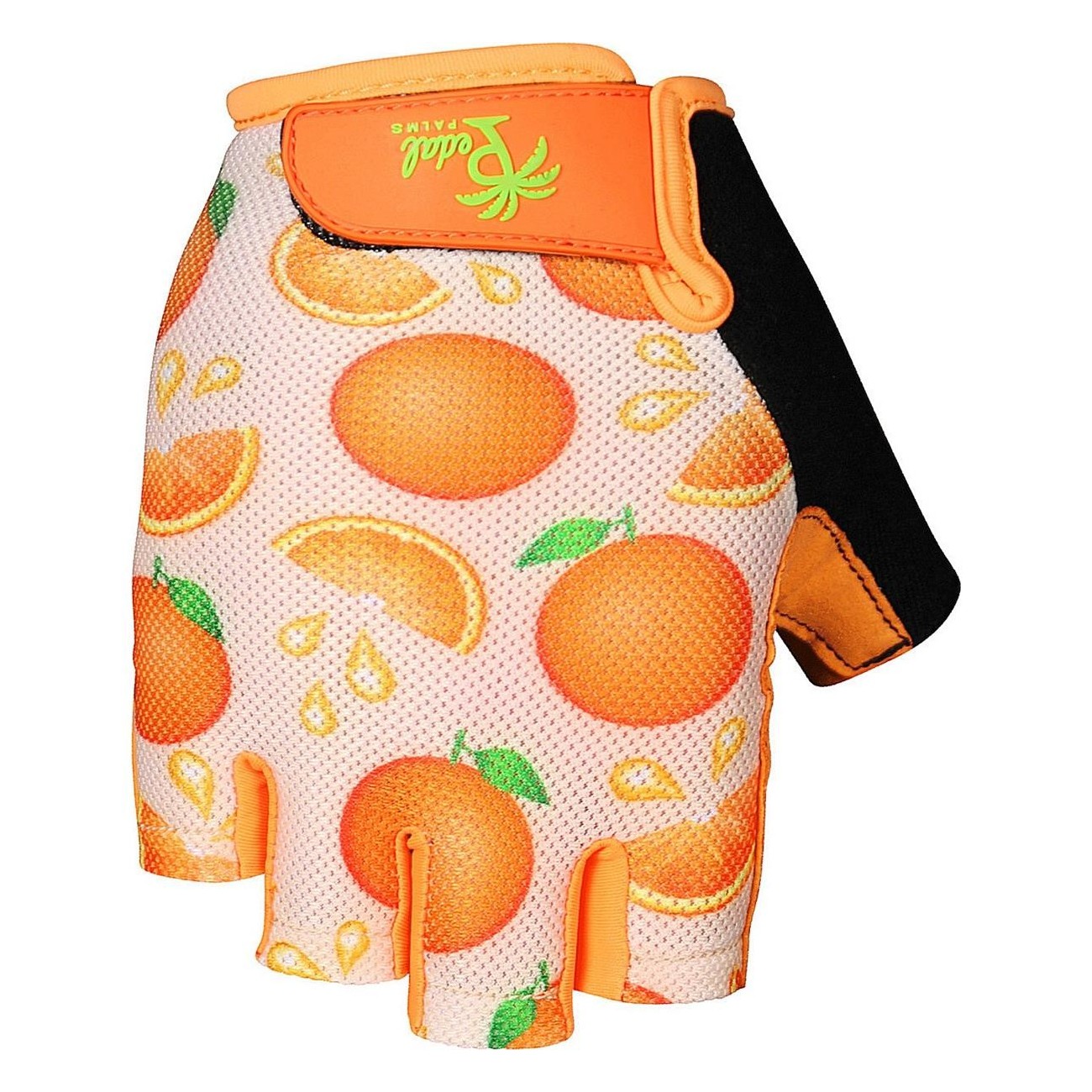 Guanti Palmi per Pedali Orange Crush XXL - Comfort e Prestazioni per Lunghe Pedalate - 1 - Guanti - 9356048007800