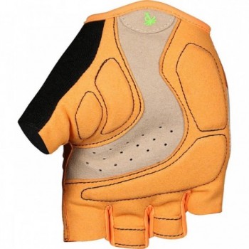 Orange Crush XXL Palm Gloves for Pedals - Comfort & Performance for Long Rides - 2