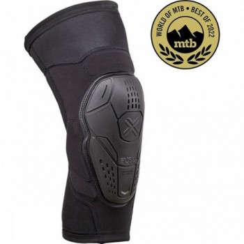 Fuse Neo Closed Knee Brace - Black, Size L, Advanced Protection & Comfort - 1