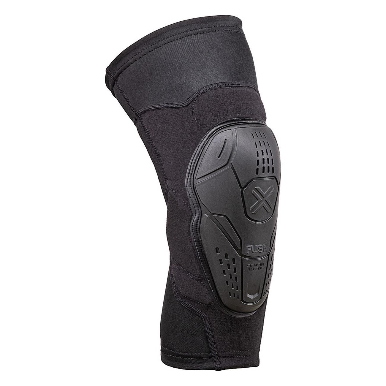 Fuse Neo Closed Knee Brace - Black, Size L, Advanced Protection & Comfort - 2