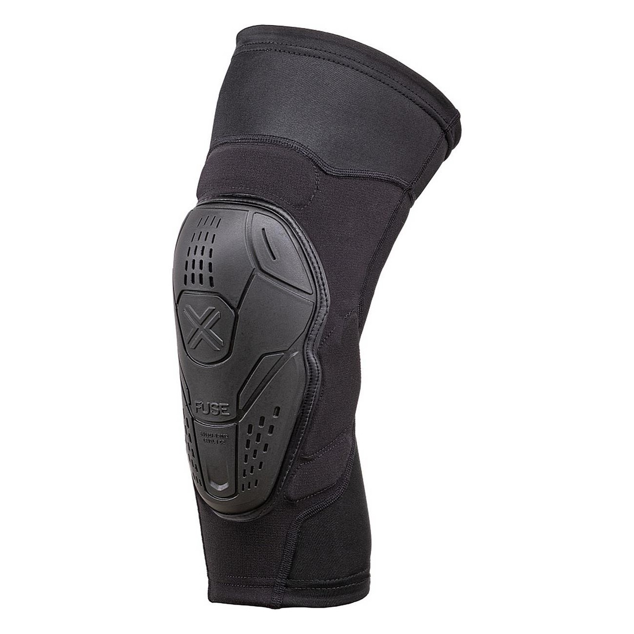 Fuse Neo Closed Knee Brace - Black, Size L, Advanced Protection & Comfort - 4