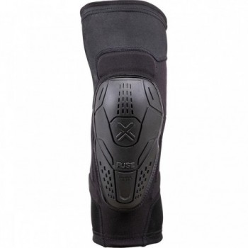 Fuse Neo Closed Knee Brace - Black, Size L, Advanced Protection & Comfort - 5