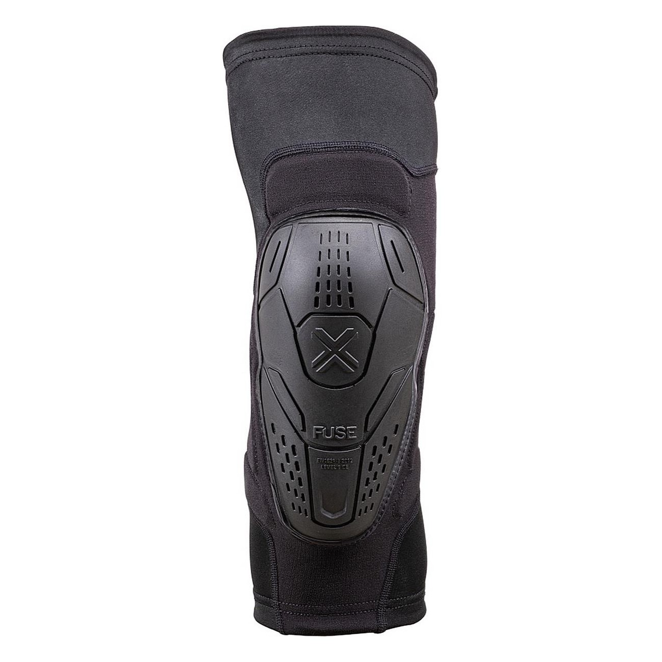 Fuse Neo Closed Knee Brace - Black, Size L, Advanced Protection & Comfort - 5