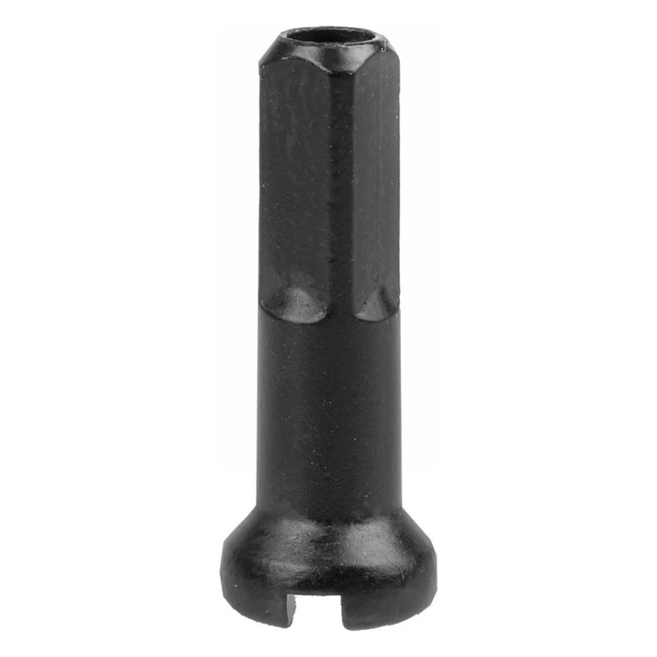 Black Aluminum Nipples for Spokes 14 mm - Pack of 400 Pieces for Assembly - 1