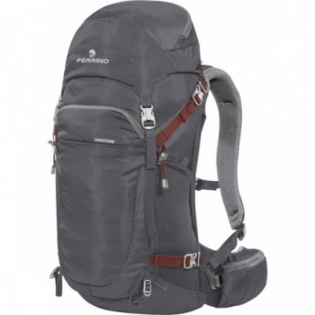 Mochila Finisterre 28L Gris Oscuro para Trekking con Funda - 1