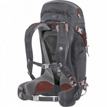 Mochila Finisterre 28L Gris Oscuro para Trekking con Funda - 2