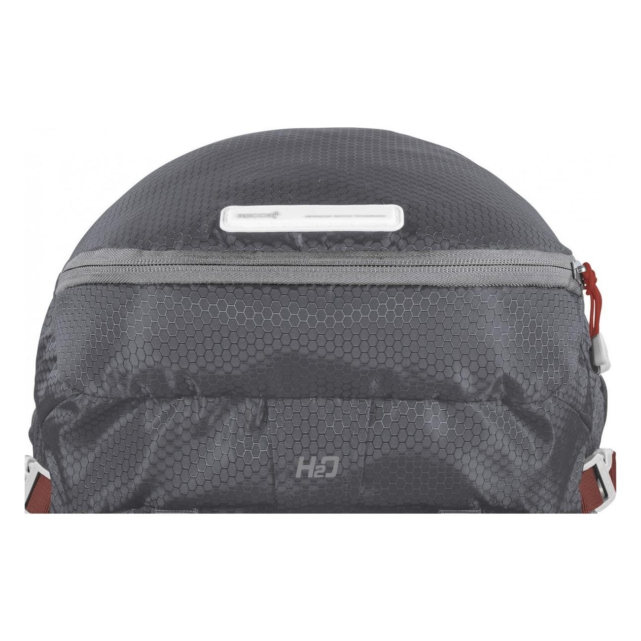 Mochila Finisterre 28L Gris Oscuro para Trekking con Funda - 3