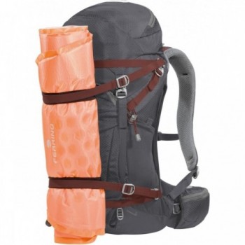 Mochila Finisterre 28L Gris Oscuro para Trekking con Funda - 5