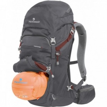 Mochila Finisterre 28L Gris Oscuro para Trekking con Funda - 7