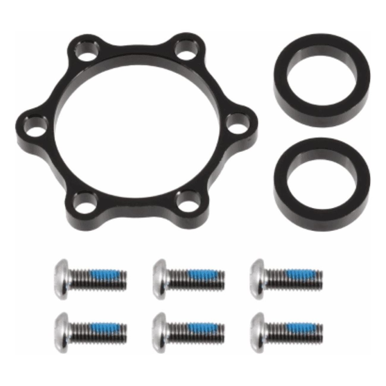 100mm Front Wheel Adapter Kit for 110mm Boost Forks with Screws Included - 1