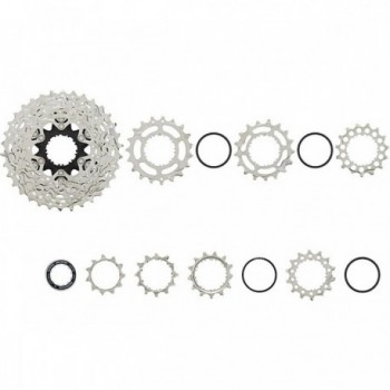 Cassetta Pignoni Shimano 12V CS-R7100 11-34D per Bici da Strada - 4 - Cassette - 4550170822668