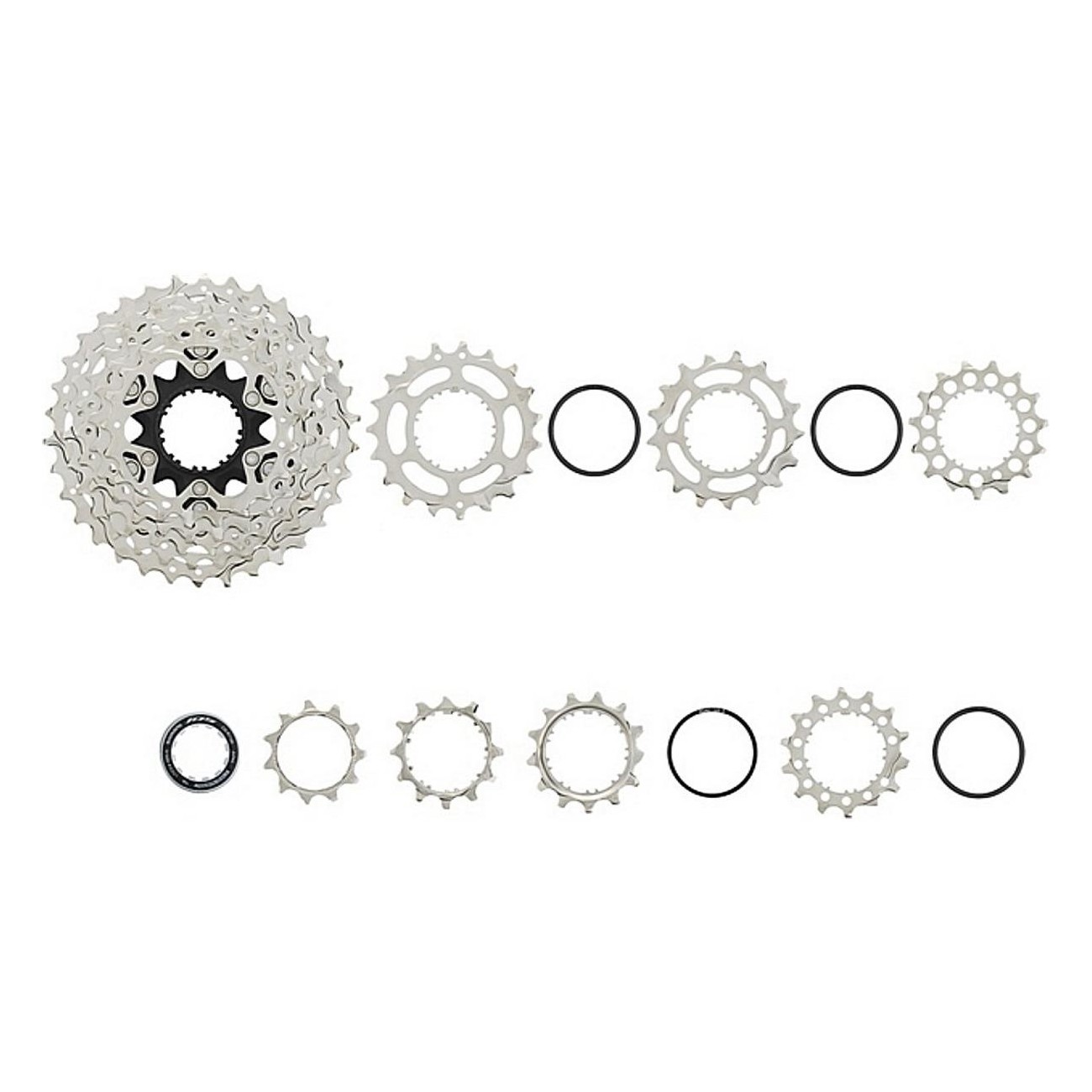 Cassetta Pignoni Shimano 12V CS-R7100 11-34D per Bici da Strada - 4 - Cassette - 4550170822668