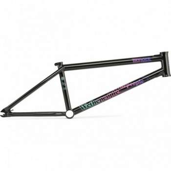 20.5' Black Trigger Frame in Japanese 4130 Chrome, Super Durable Road Bike - 1