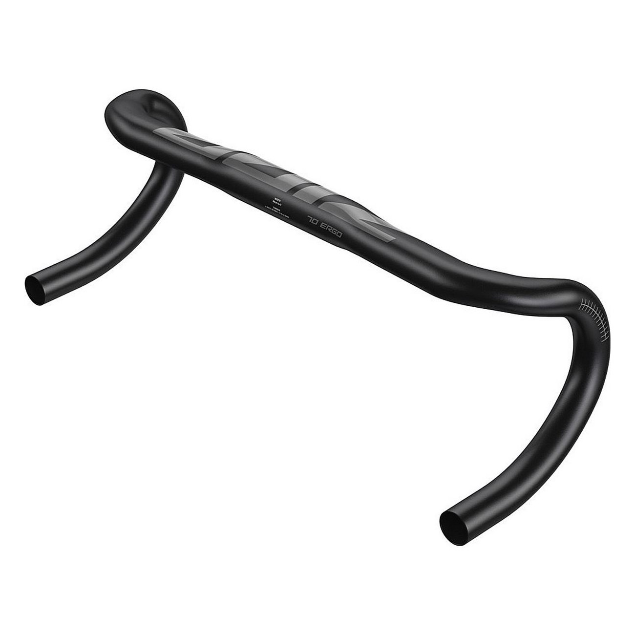 Zipp Service Course SL 70 Ergo Handlebar 44cm Black - Ergonomic Aluminum - 1