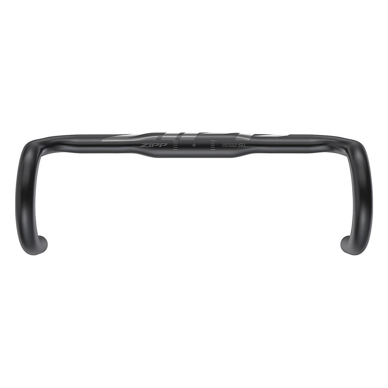 Zipp Service Course SL 70 Ergo Handlebar 44cm Black - Ergonomic Aluminum - 6