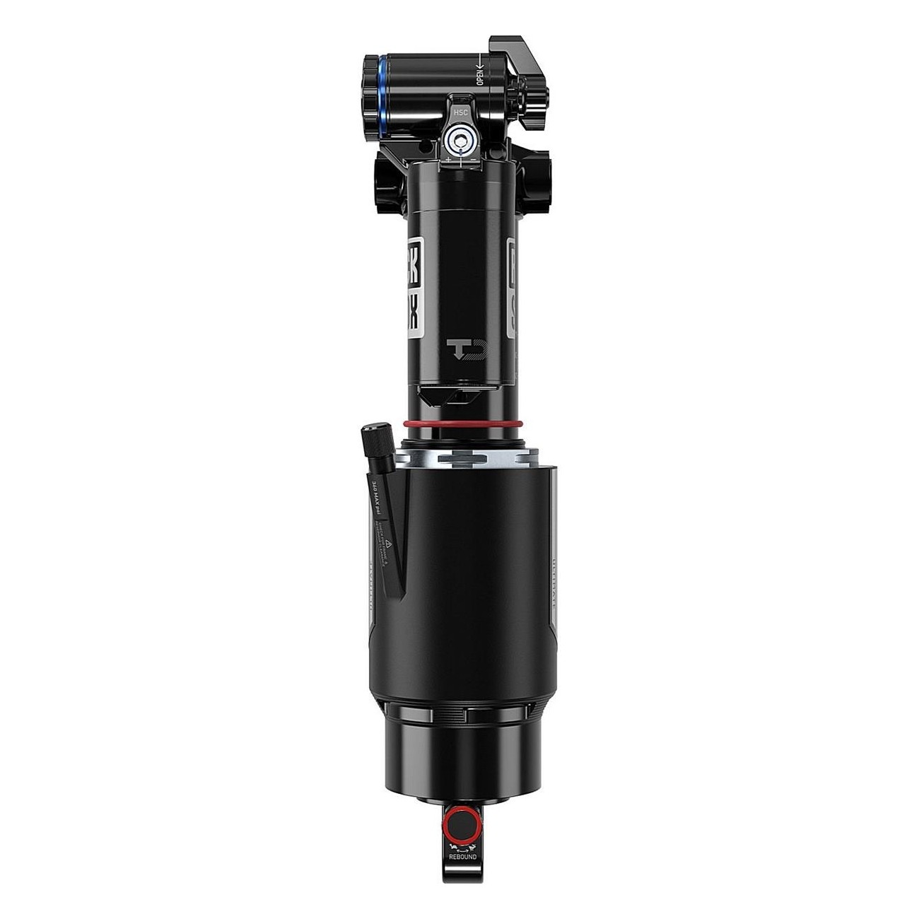 Amortiguador Rockshox Vivid Ultimate RC2T 210x55 mm - Rendimiento Excepcional - 2