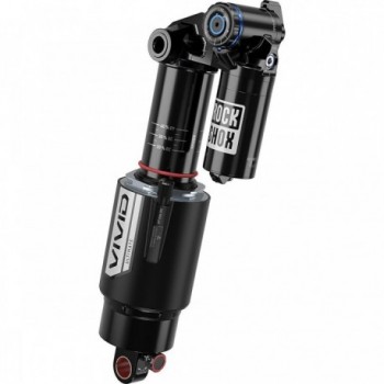 Ammortizzatore Rockshox Vivid Ultimate RC2T 210x55 mm - Prestazioni Eccezionali in Discesa, Tune Reb25/Comp34, Blocco 2, Regolaz