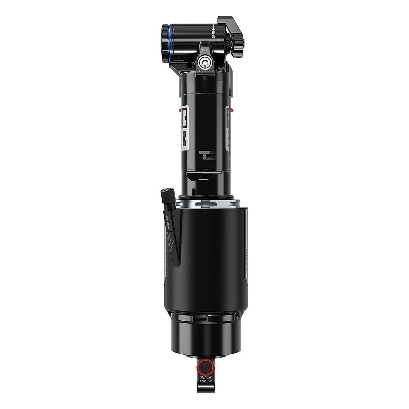 Amortiguador Rockshox Vivid Ultimate RC2T 210x55 mm - Rendimiento Excepcional - 7