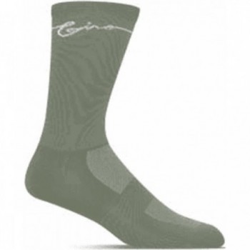 Calcetines Verdes Comp Racer High Rise - Talla 46-50, Comodidad y Estilo - 1