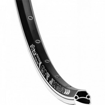 26' Remerx L-719 MTB Rim Black Aluminum, 36 Holes, V-Brake, Offroad - 1