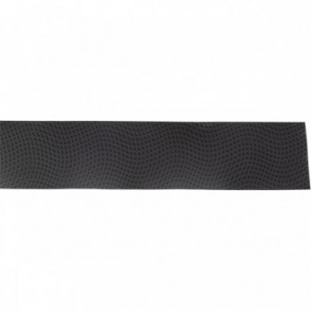 M-WAVE Cloud Tape Base Non-Slip Handlebar Tape Black 200x3 cm with Plugs - 1