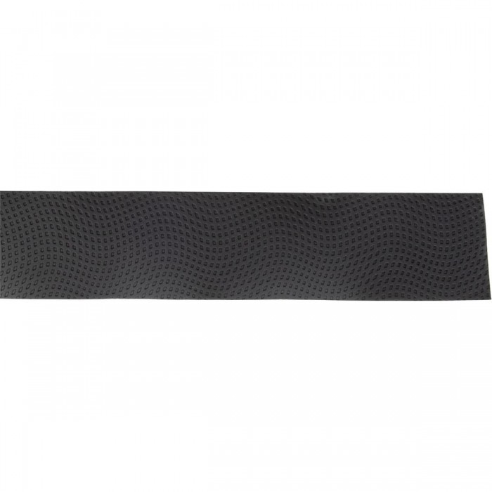 M-WAVE Cloud Tape Base Non-Slip Handlebar Tape Black 200x3 cm with Plugs - 1