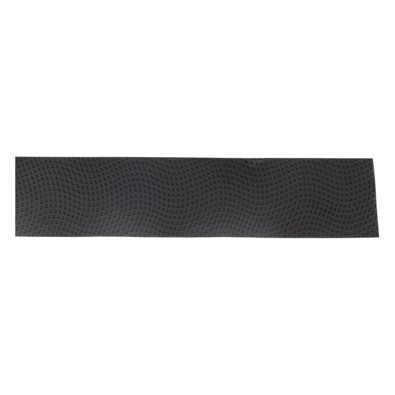 M-WAVE Cloud Tape Base Non-Slip Handlebar Tape Black 200x3 cm with Plugs - 1