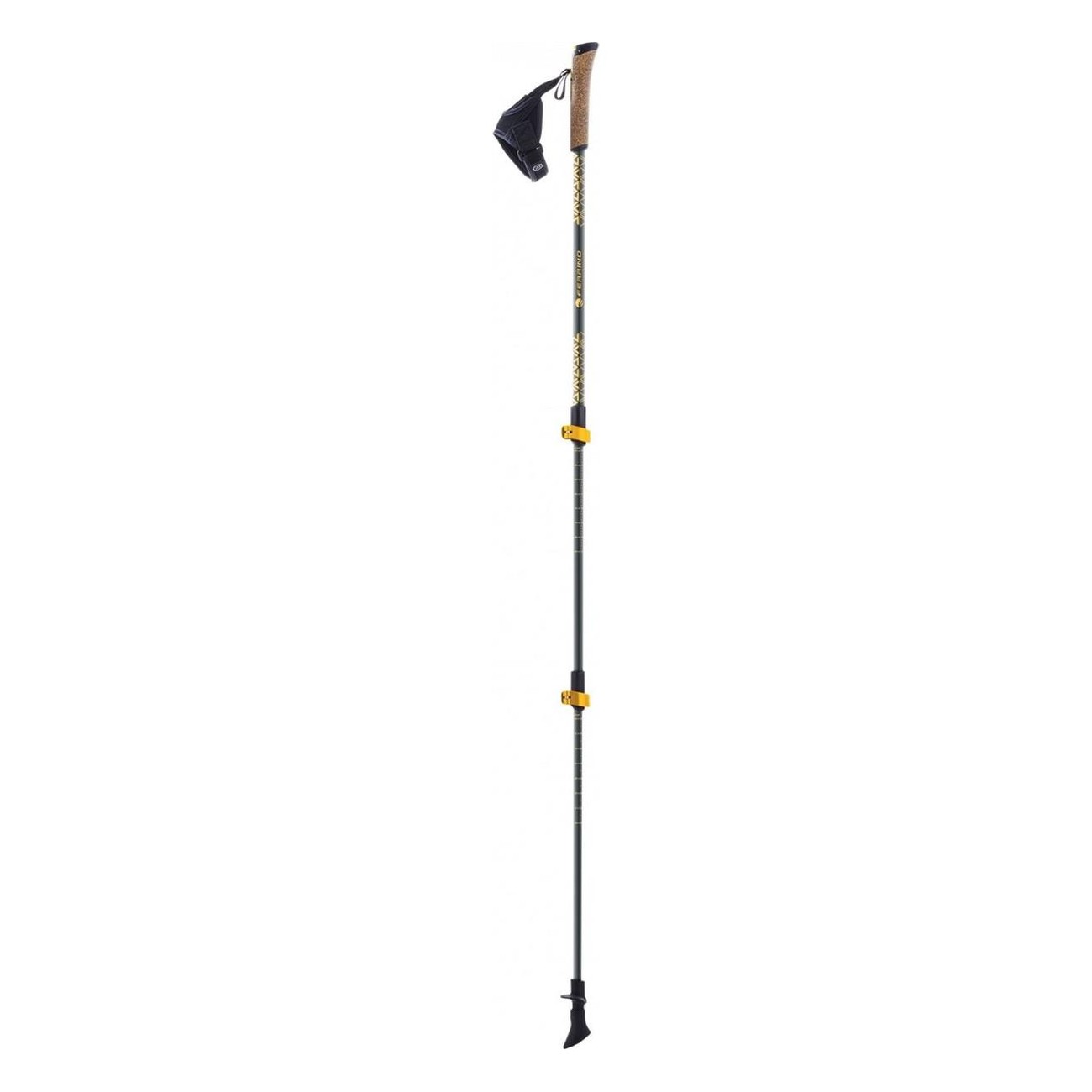 Bastones Nordic Creek Unisex de Aluminio para Senderismo y Nordic Walking - 1