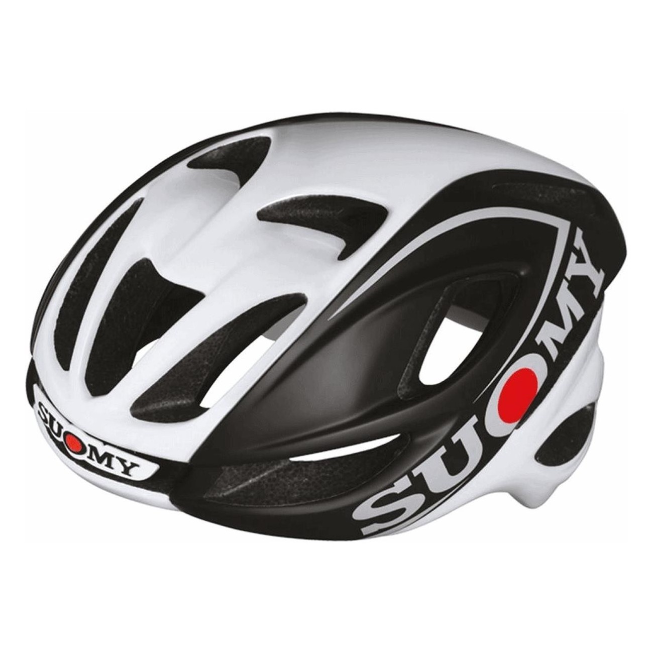 Casco Glider SUOMY Negro/Blanco Talla M (54/58cm) - 230g - 1