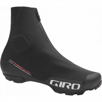 Winter Cycling Shoes Blaze Black Size 47 - Waterproof and Insulated to -7°C - 1