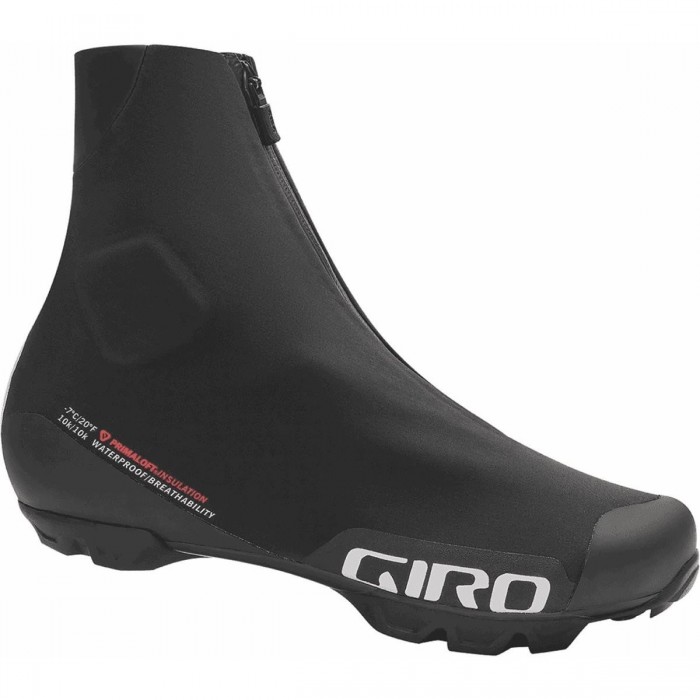 Winter Cycling Shoes Blaze Black Size 47 - Waterproof and Insulated to -7°C - 1