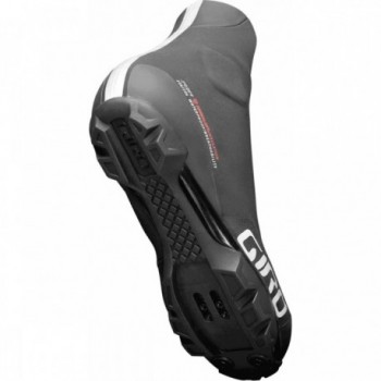 Winter Cycling Shoes Blaze Black Size 47 - Waterproof and Insulated to -7°C - 2