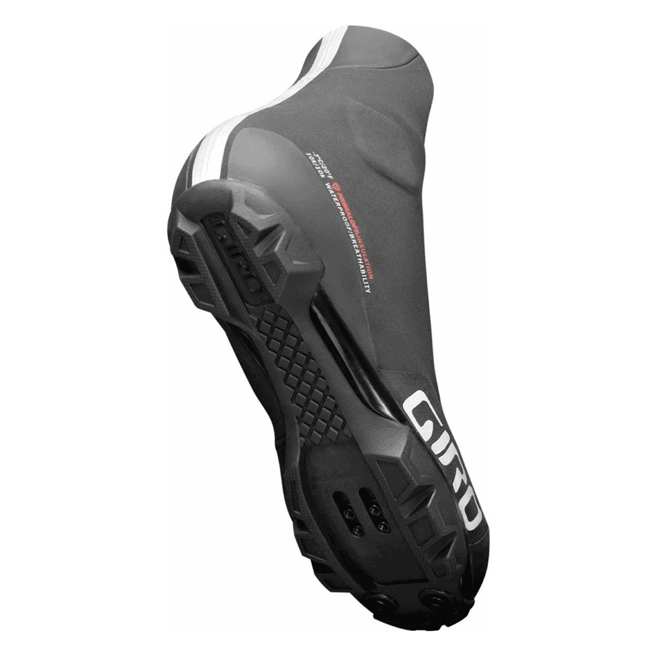 Winter Cycling Shoes Blaze Black Size 47 - Waterproof and Insulated to -7°C - 2