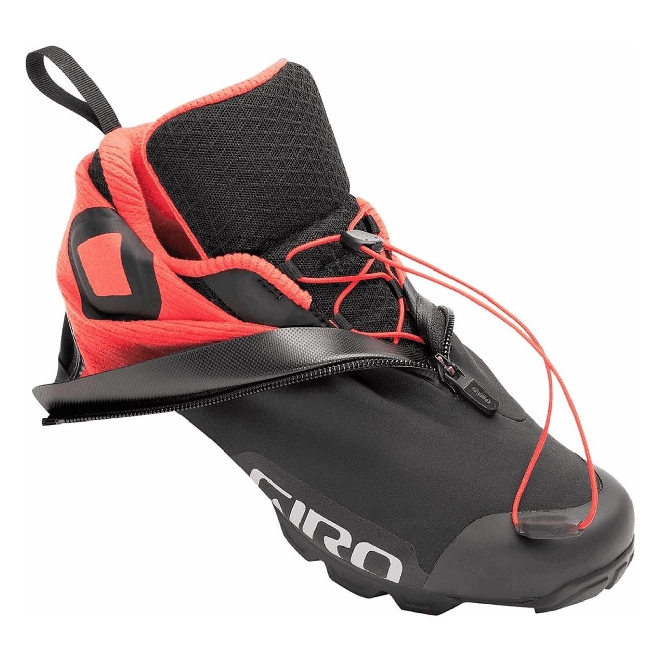 Winter Cycling Shoes Blaze Black Size 47 - Waterproof and Insulated to -7°C - 4