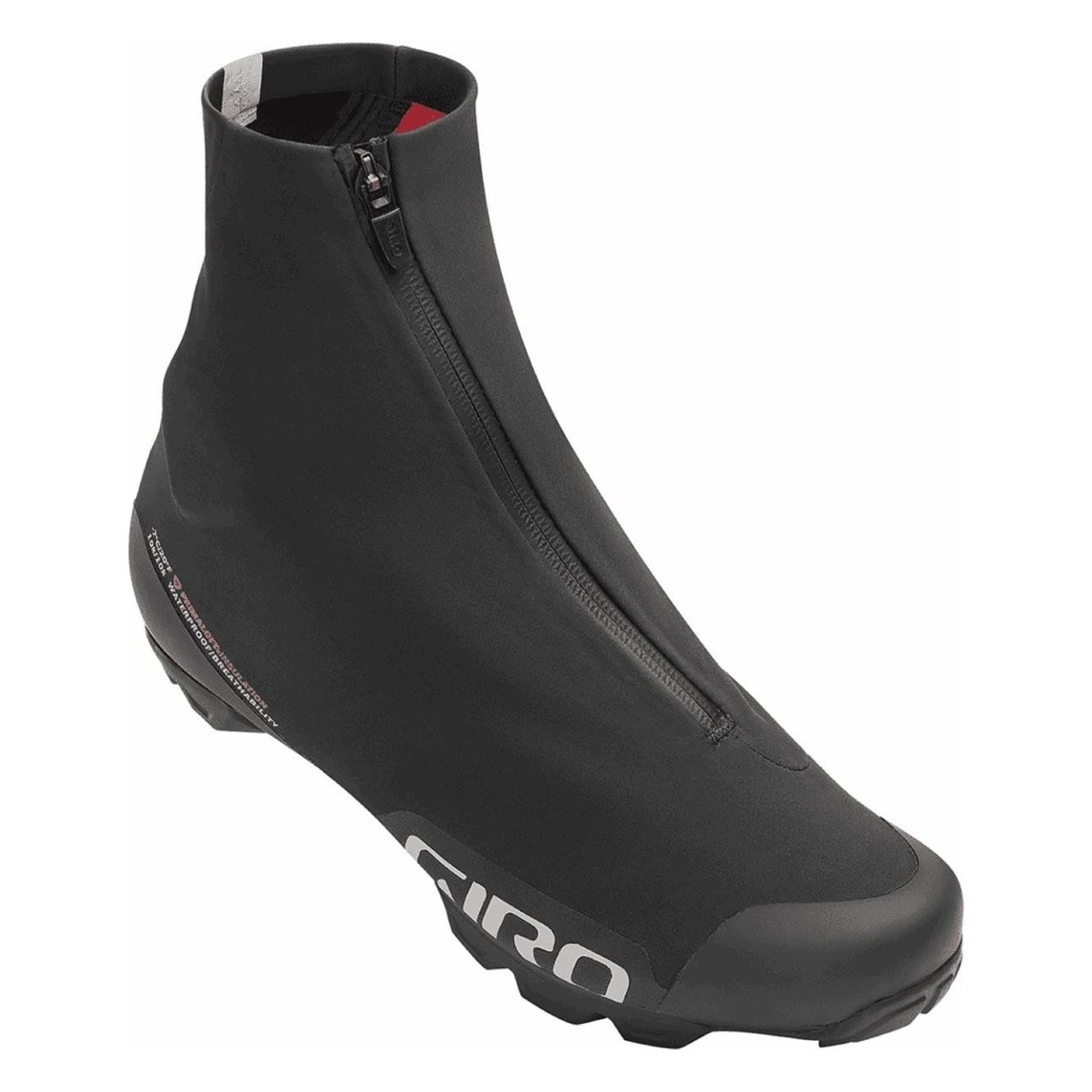 Winter Cycling Shoes Blaze Black Size 47 - Waterproof and Insulated to -7°C - 7