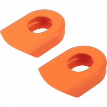 Protezioni Pedivelle Crank Armor Arancio per Sram e Shimano - Elastomero Termoplastico - 1 - Protezioni varie - 3420586600697