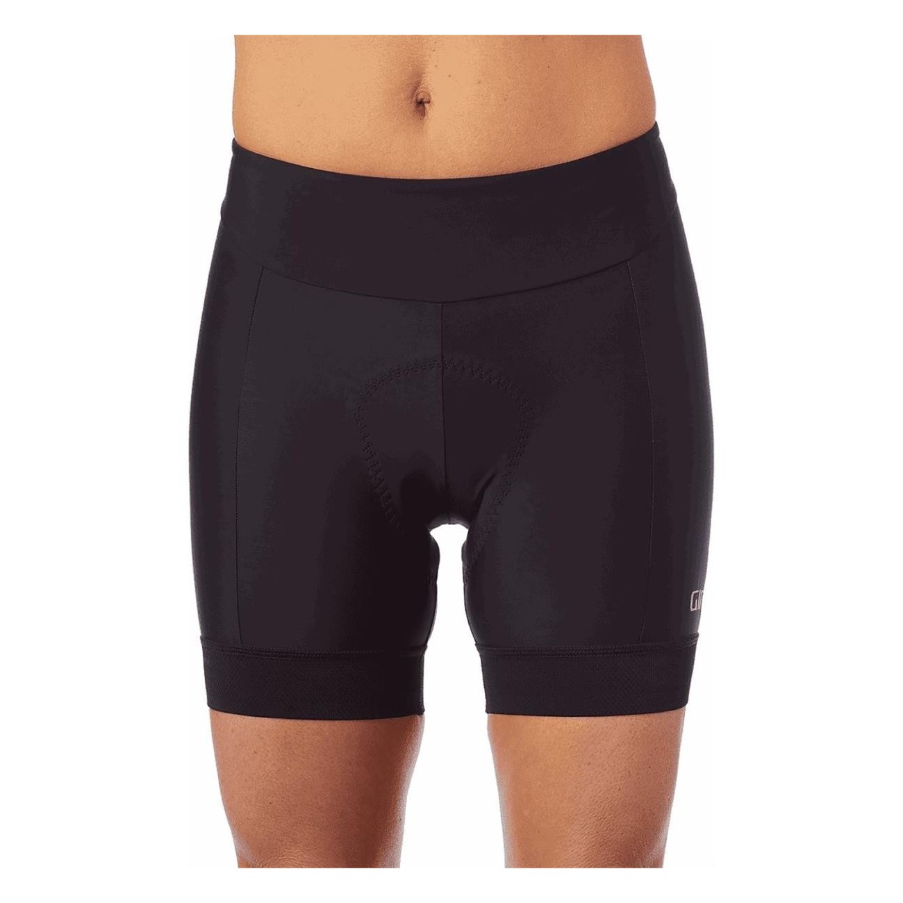 Summer Sporty Black Shorts Chrono Size L in Recycled Nylon - 2