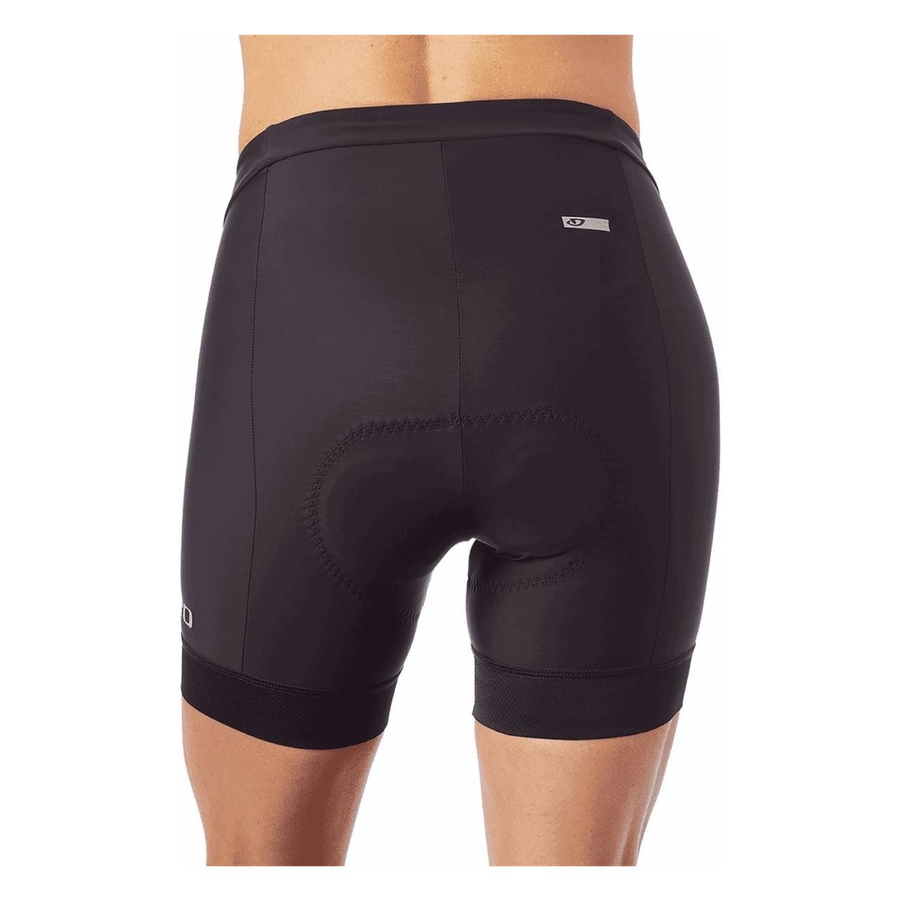 Summer Sporty Black Shorts Chrono Size L in Recycled Nylon - 4