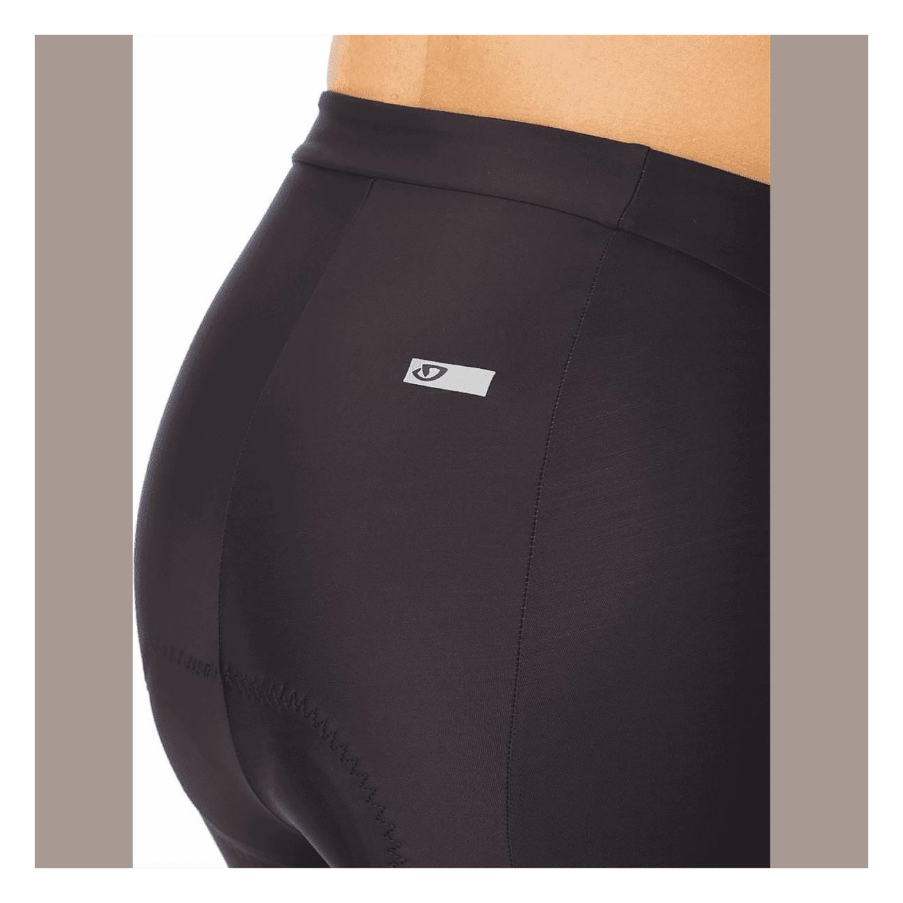 Sportliche Sommer Shorts Chrono Sporty Schwarz Größe L aus recyceltem Nylon - 6