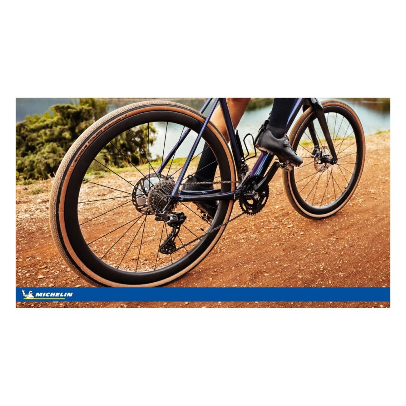 Pneu Pliable Michelin Power Adventure 700x36 TLR Route et VTT - 6