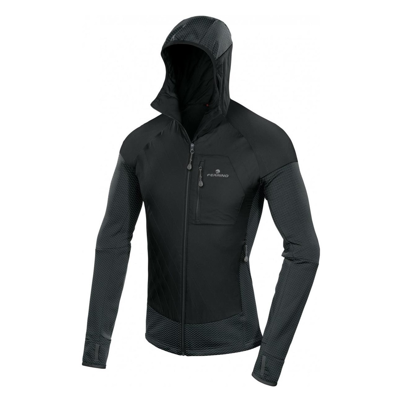 Veste Mulhacen Homme Noir XXL Alpinisme Trekking Imperméable - 1