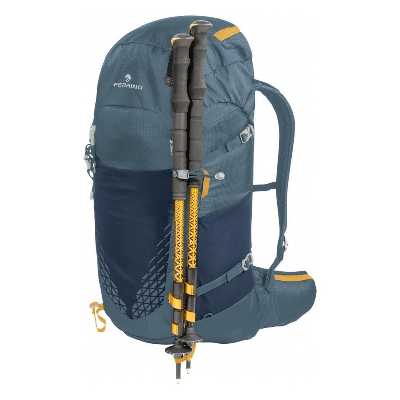 Sac à dos Agile 35L Bleu pour Trekking - 3