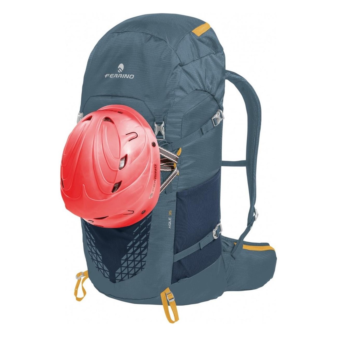 Sac à dos Agile 35L Bleu pour Trekking - 4