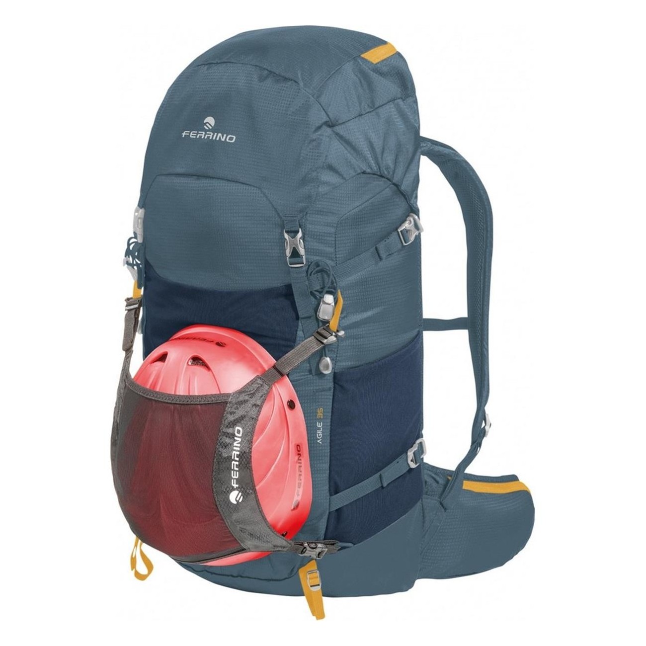 Sac à dos Agile 35L Bleu pour Trekking - 6