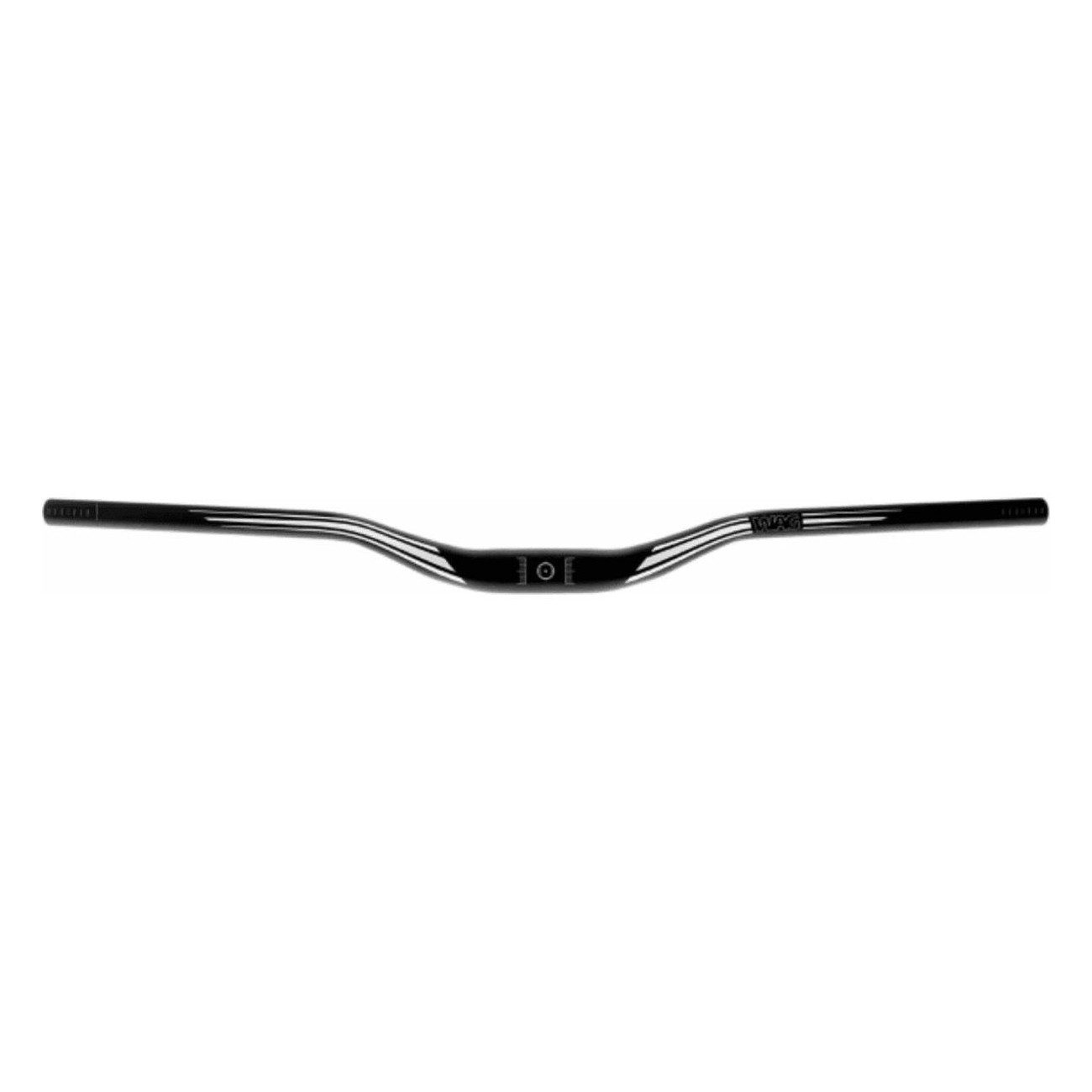 Guidon VTT en Aluminium 6061 Noir, 780mm, Rise 35mm, Ø 35mm, Back Sweep 5° - 1