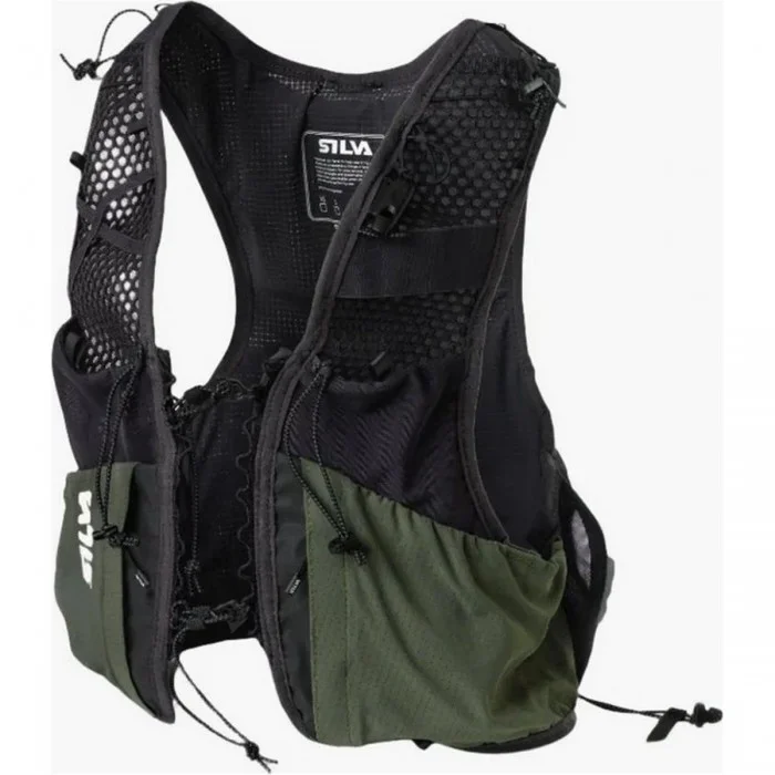 Silva Strive 5 Running Vest Green XS - Lightweight, Versatile & Breathable 5L - 1