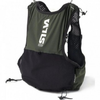 Gilet da Corsa Silva Strive 5 Verde XS - Leggero, Versatile e Traspirante con Capacità di 5 Litri - 3 - Attrezzatura trail runni