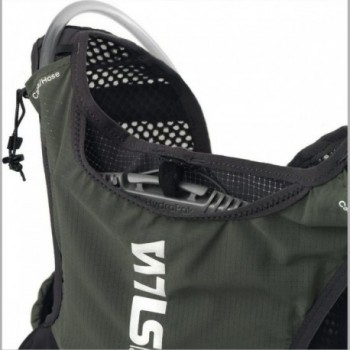 Gilet da Corsa Silva Strive 5 Verde XS - Leggero, Versatile e Traspirante con Capacità di 5 Litri - 5 - Attrezzatura trail runni