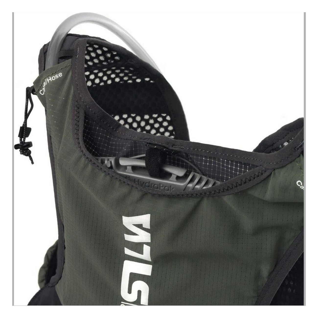 Gilet da Corsa Silva Strive 5 Verde XS - Leggero, Versatile e Traspirante con Capacità di 5 Litri - 5 - Attrezzatura trail runni